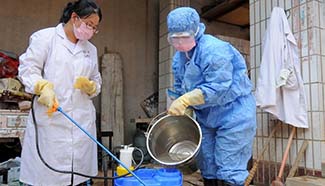 Hebei starts disinfection operation at temporary shelters
