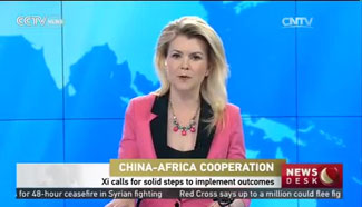 Xi calls for solid steps to implement outcomes of China-Africa forum