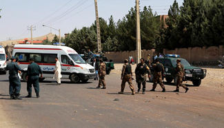 One killed, five injured as bomb blast rocks Afghanistan's Herat