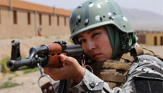 Afghan gov't to increase female police in national police force