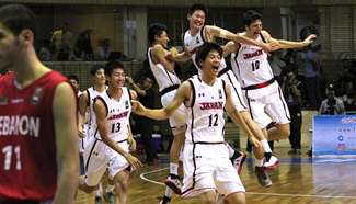 Japan advances to final of FIBA Asia U18 Championship