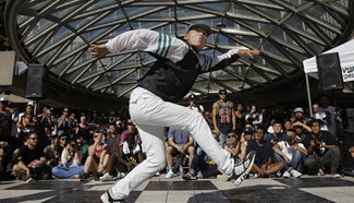 Street dance festival held in Vancouver, Canada