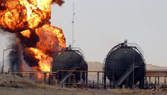 Gunmen attack two energy facilities in northern Iraq