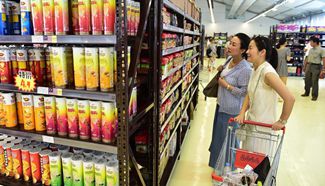 Imported commodity direct selling center opens in Hefei