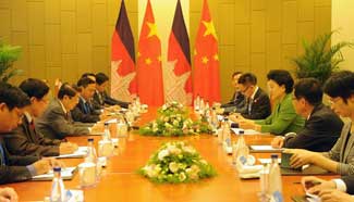 China appreciates Cambodia's support on S. China Sea