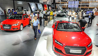 Int'l automobile industry exhibition held in NE China