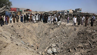 Truck bomb kills 4 in Kabul