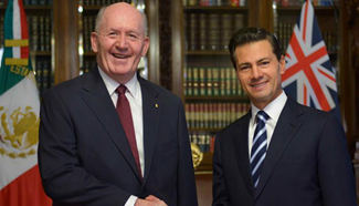 Mexico, Australia agree to establish mechanisms on multiple cooperations