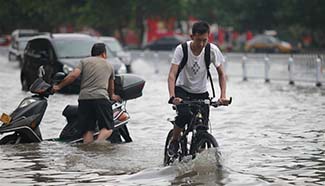 East China's Shandong issues red alert for rain