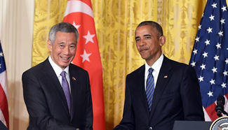 U.S., Singapore vow closer economic, security ties to advance strategic partnership