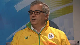 Rogoc spokesman on Rio Olympics preparation with Xinhua