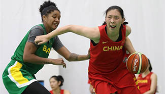 Brazil women's basketball team beat China 73-66 in Olympics warmup game