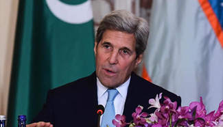 Kerry attends U.S.-Central Asia (C5+1) foreign ministerial meeting