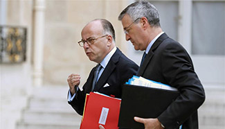 French officers attend security meeting in Paris