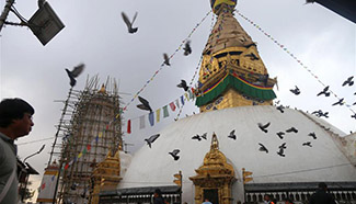 In pics: Swayambhunath stupa in Kathmandu, Nepal