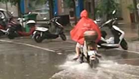 Heavy rain and heat wave continue to hit China