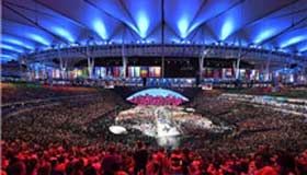 More than 60,000 spectators witness gala at Maracana Stadium