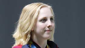 American shooter earns first gold at Games