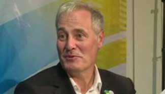 Interview: Lord Bates on the meaning of his solo walk for Olympic Truce