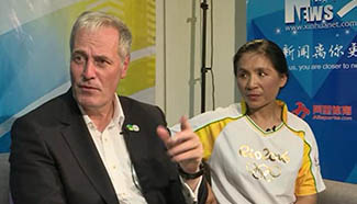 Interview: Lord Bates on the meaning of his solo walk for Olympic Truce