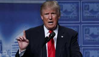 Trump outlines economic plan to reboot campaign amid protests