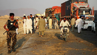 Motor bombing launched in E Afghanistan