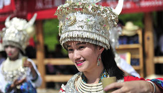 "Naoyu" Festival celebrated in SW China