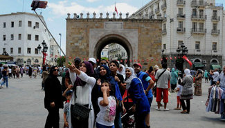 More tourists visit Tunisia due to improving security situation