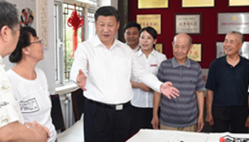 Xi orders all efforts in fighting against floods