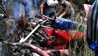 All 7 on board killed in helicopter crash in Nepal