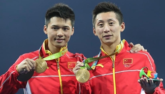 China grabs second diving gold medal of Games