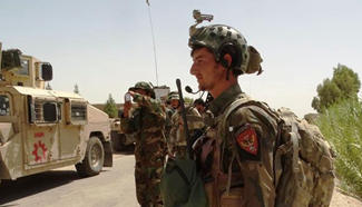 Afghan air strikes kill 40 militants, wound 45 others