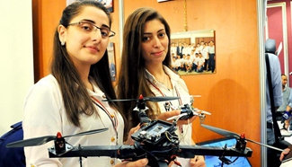 Invention exhibition held in Damascus