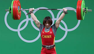 6 Chinese medalists rise in Rio Olympics in day 5