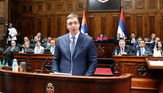 New gov't to raise standard, complete EU reforms: Serbian PM-designate
