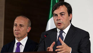 Italy's deputy foreign minister says backs Libya's fight against IS