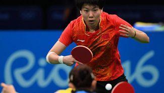 Li Xiaoxia beats off Fukuhara for second straight Olympic final