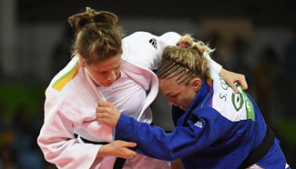 Highlights of women's -70kg judo final in Rio
