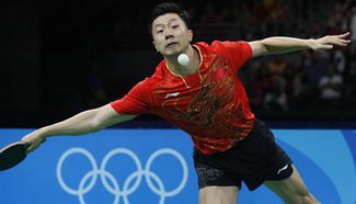 Ma Long beats Mizutani 4-2 in men's singles semifinal of table tennis