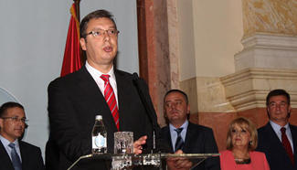 Serbia's parliament vote for election of new government