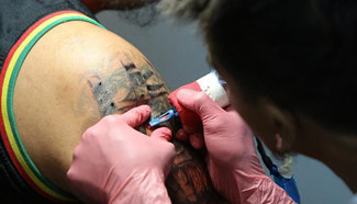 Annual Philippine Tattoo Expo held in the Philippines