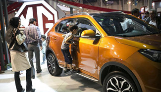 Iran holds 16th Int'l Car Exhibition