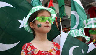 Pakistan to celebrate Independence Day on Aug. 14