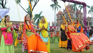 Teej Festival celebrated in India