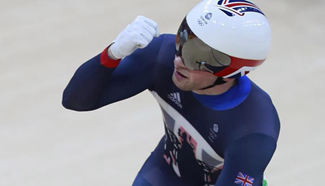 British cyclist Kenny wins fifth Olympic gold at Rio Olympics