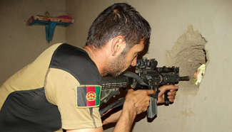 Fighting continues in Afghanistan's Helmand as 32 more Talibans killed