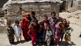 Daily life of Afghan children