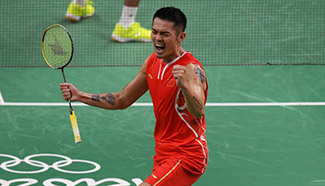 Champion Lin survives to set up Lee showdown