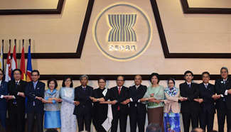 49th anniv. of ASEAN Day marked in Jakarta, Indonesia
