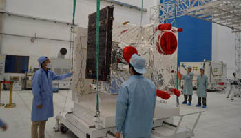 World's first quantum communication satellite "Micius"